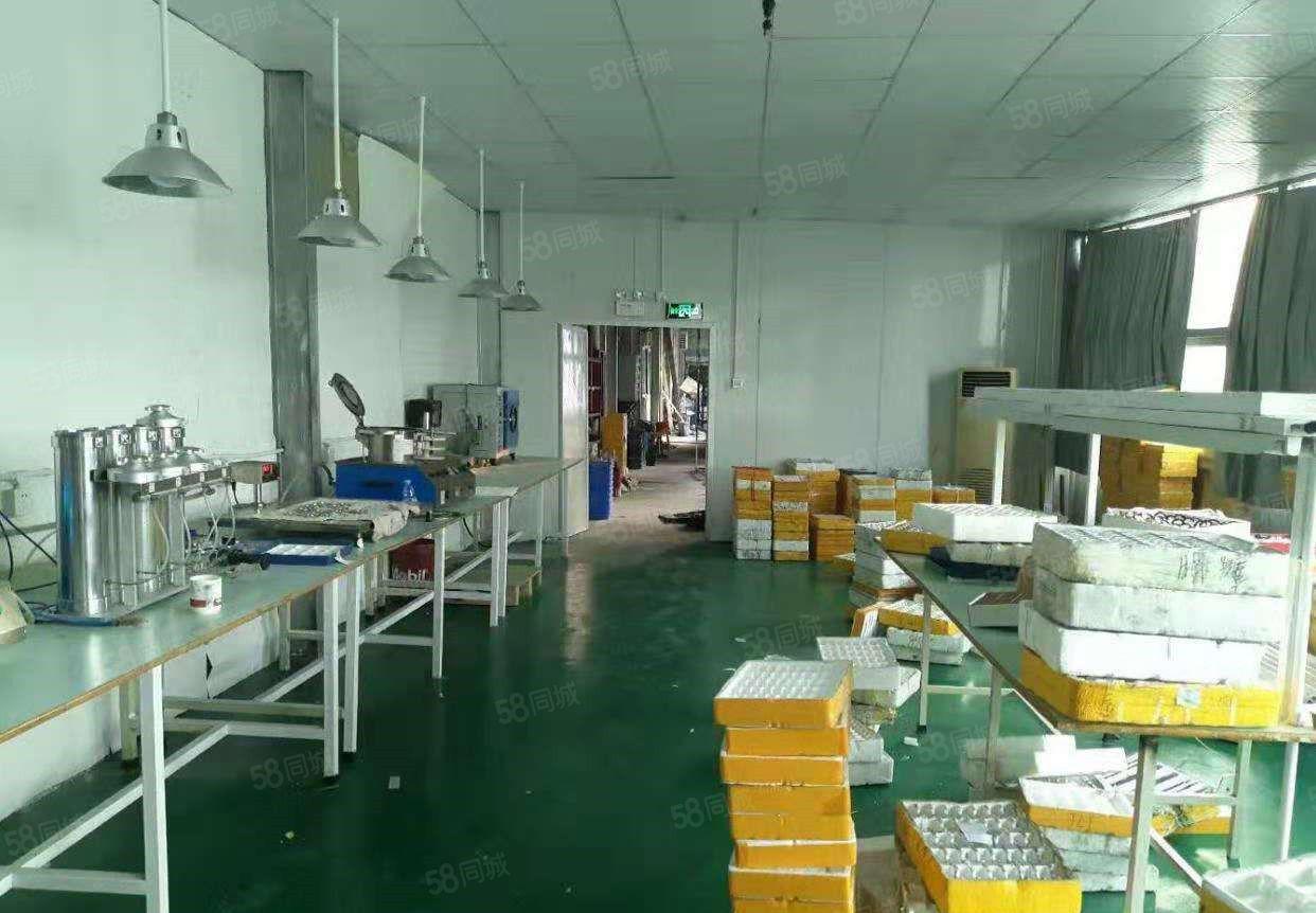 药勒 上午新出 独院厂房 分租1000平,现成装修形象好