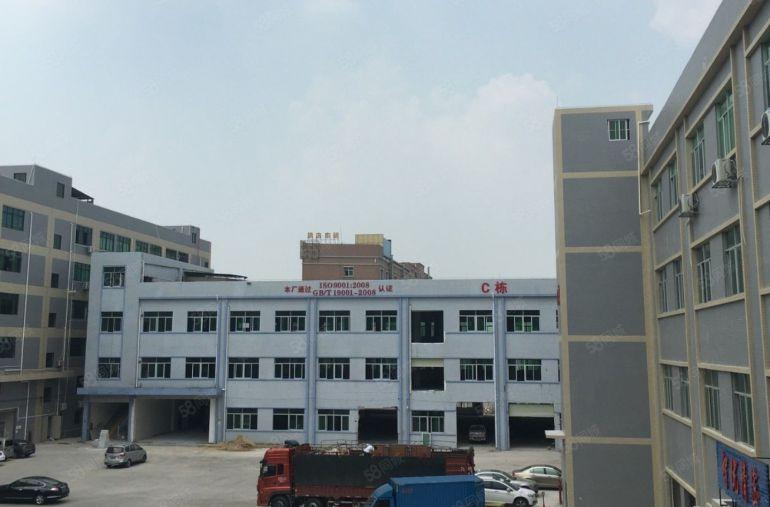 寮步独院1600平厂房8.8元出租，空地大，交通好!