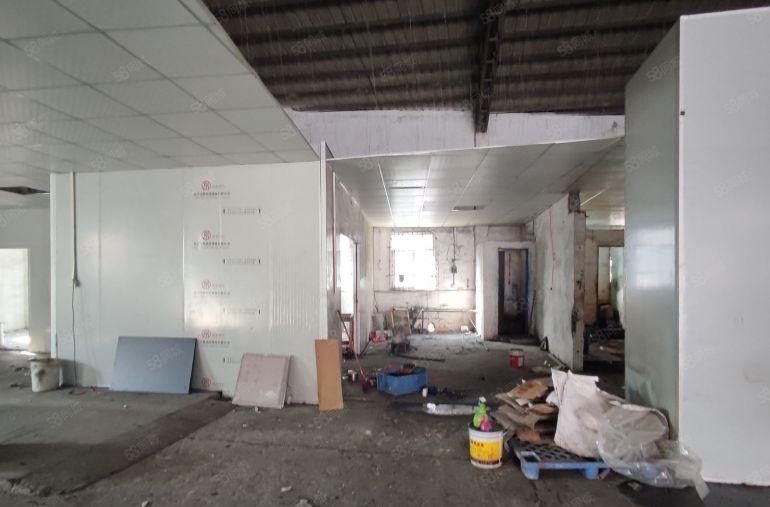 实际面积，两边有门囗，两边都能装货