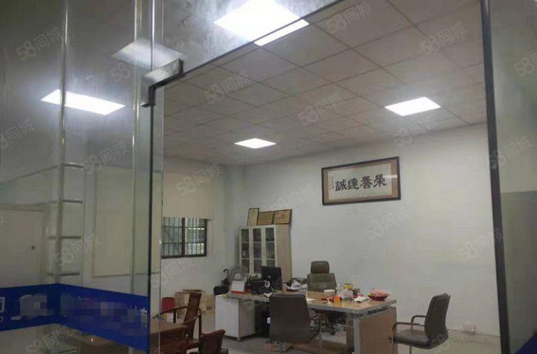 岭厦 一楼 700平方 现成水电办公装修 10元每平米