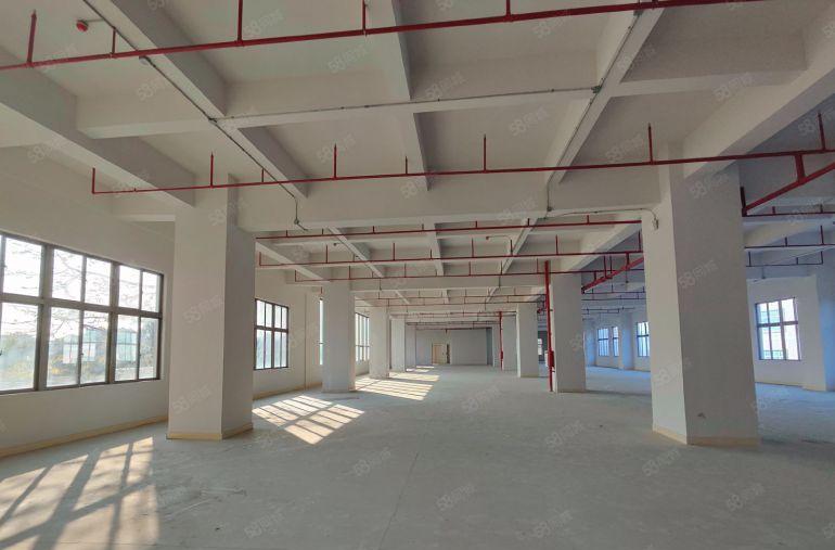 寮步原房东全新重工业21600平方厂房出租，大小分租超大货梯