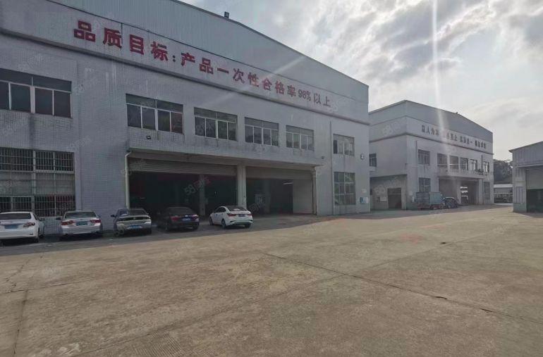 寮步8米高钢结构厂房出租800平方,可做物流仓库！