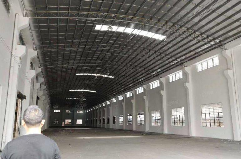 华南城 独院 单一层钢构 2800平方 带行车 高度10米