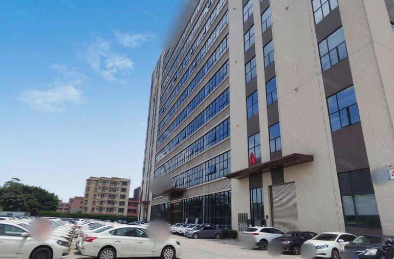 寮步原房东全新33000平方厂房出租，玻璃幕墙，大马路边上