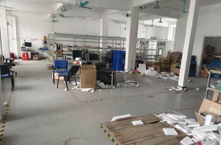 寮步良边标准独院厂房500平方出租  现成装修