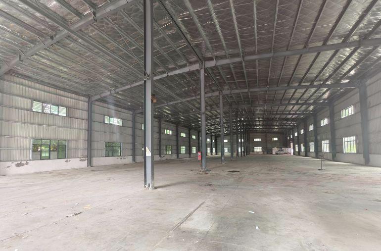 寮步镇独院，钢构2400平方。高速路口，高度8米，形象好