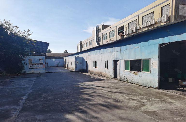 寮步香市公园附近15元每平单一层独院厂房出租2000平