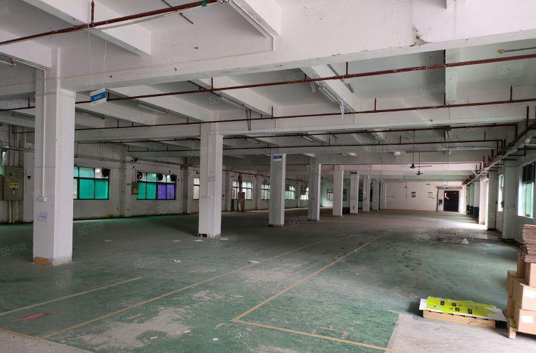 寮步3层独院9200平米厂房底价直租，证件齐全可办环评，现房