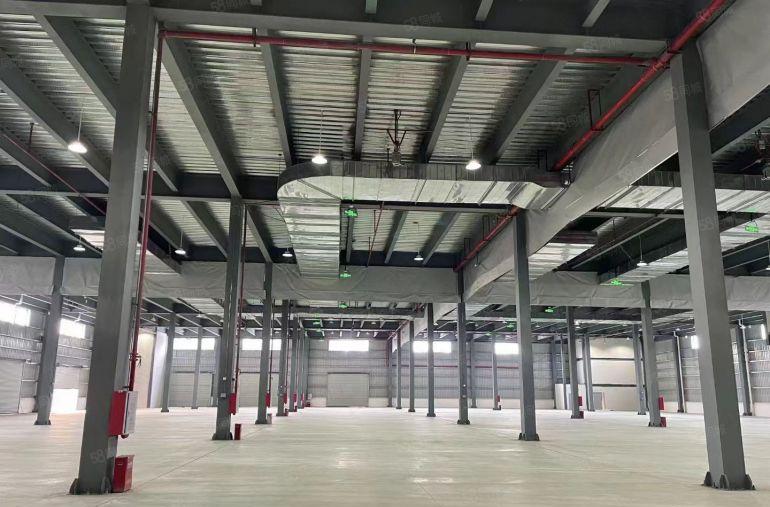 东莞全新标准物流园，2000平起租，交通便利，空地大