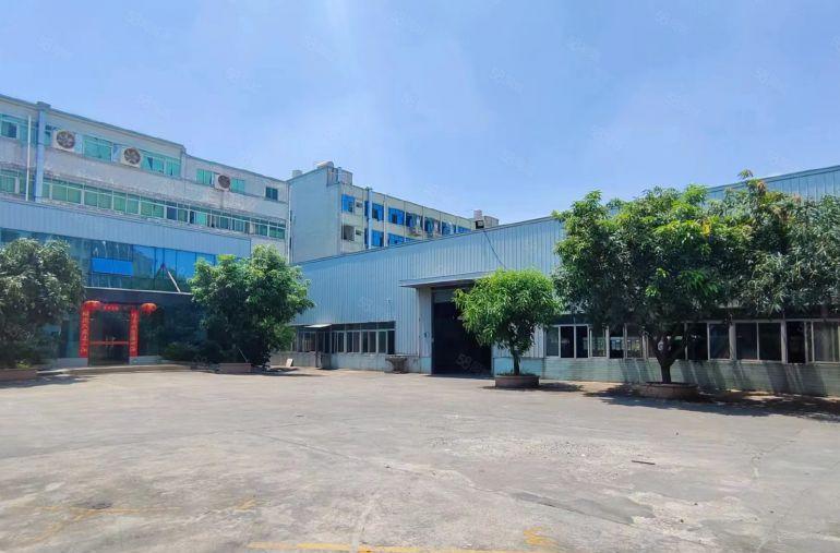 寮步西溪原房东单一层钢结构独门独院7800平方厂房出租零公摊