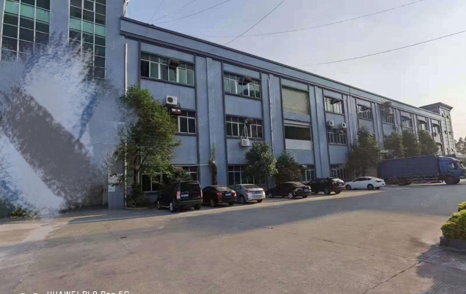 石龙坑独门独院标准3层工业厂房13000平一楼高6米大小分租