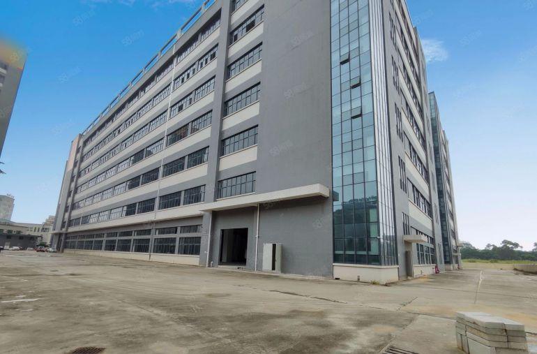 寮步原房东全新独门独院37000平方厂房出租主干道边上形象好