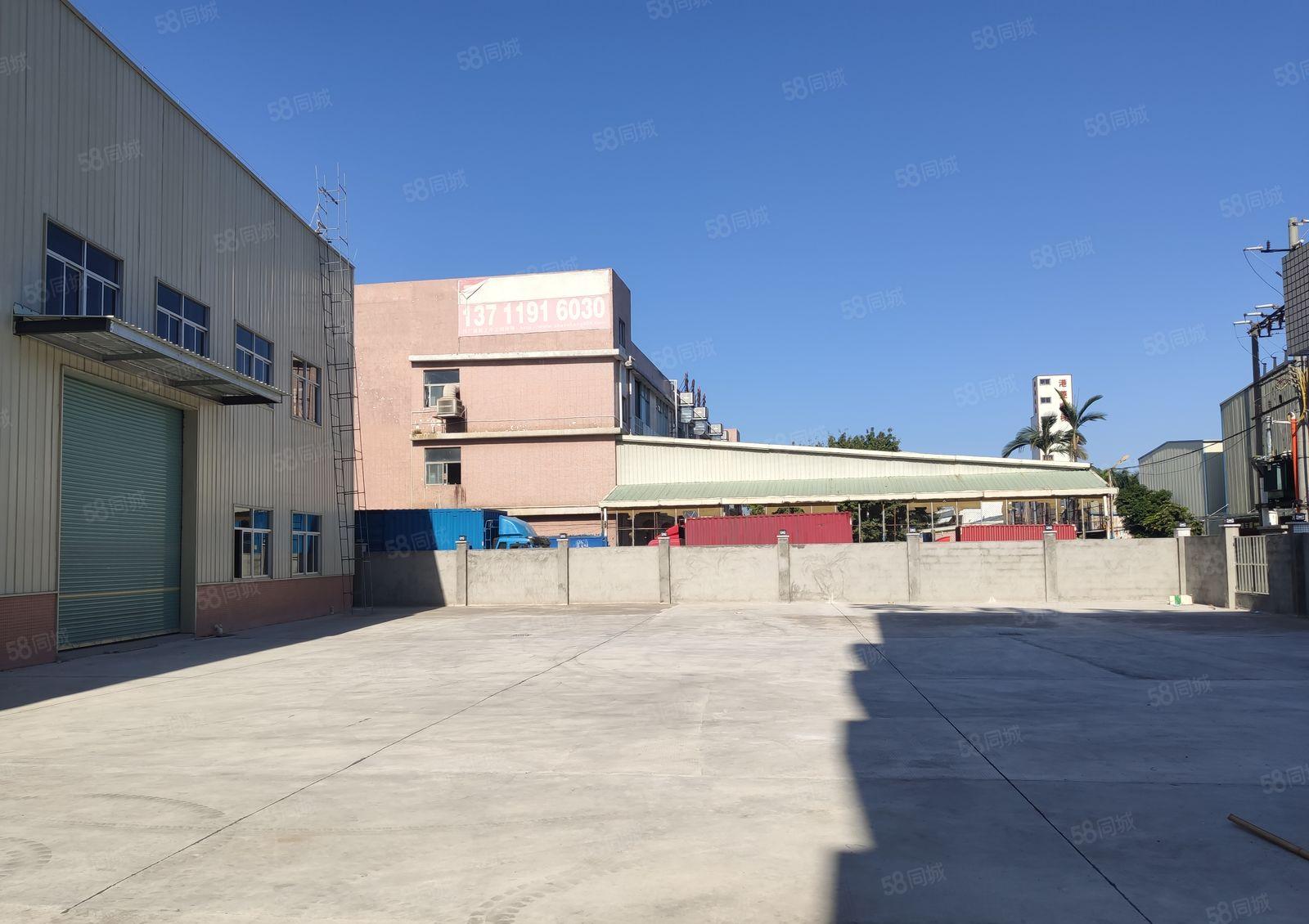 低价厂房！寮步下岭贝原房东实际面积4000平，水电齐全