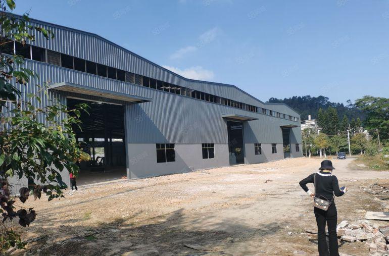 寮步全新单一层厂房出租滴水10米，适合做物流