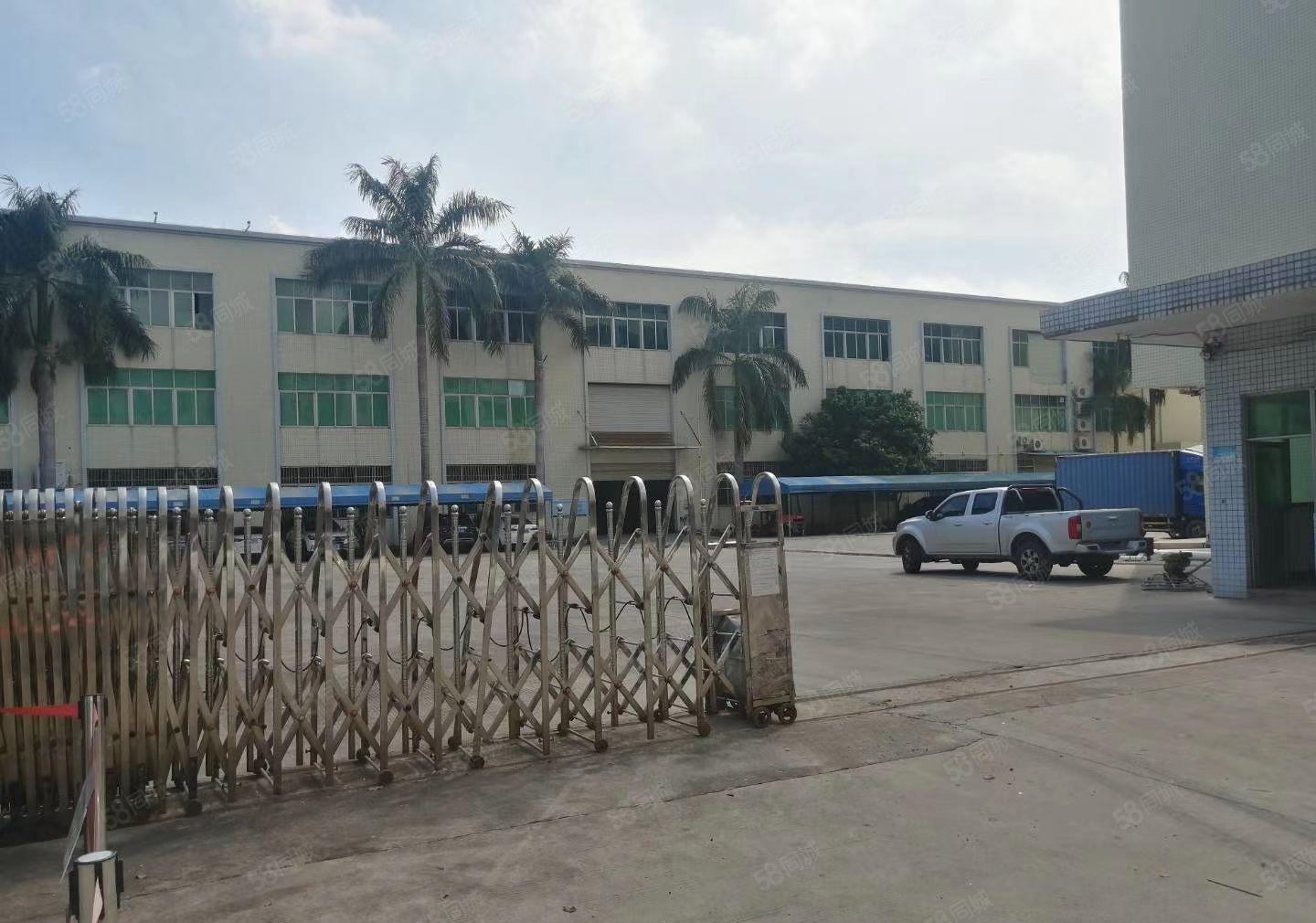 寮步镇工业园空出一楼厂房750平方米现成装修