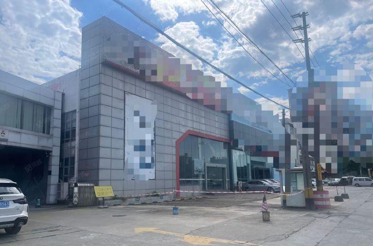 汽车城4s店 带烤漆房 维修车间 展厅 拎包入驻