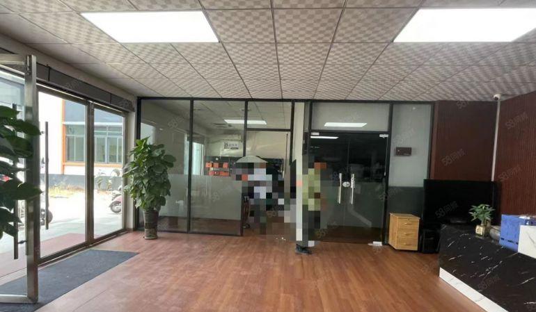 寮步横坑一楼2650平方厂房出租，带现成办公室装修，水电齐全