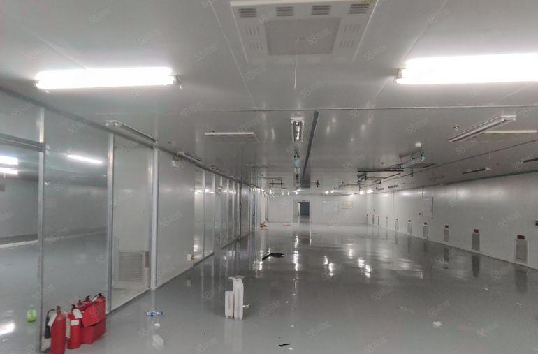 寮步园区2200平方厂房出租，无尘车间带办公室装修，水电齐全