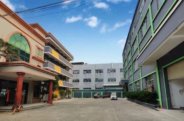 寮步良边独门独院6680平方厂房出租，写字楼带装修，外观全新