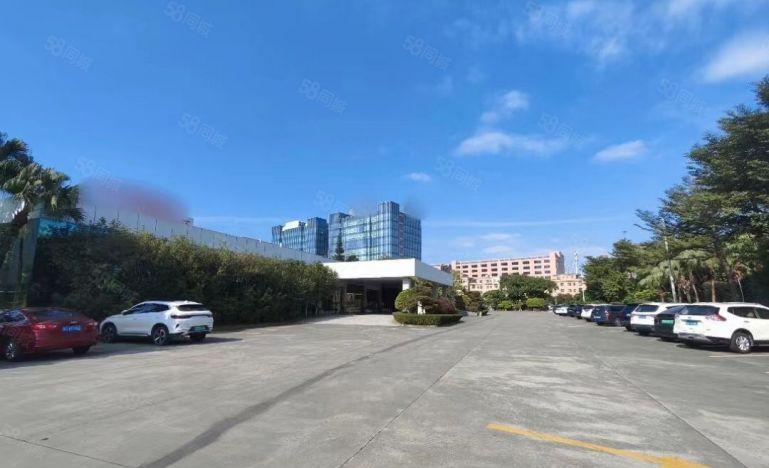 寮步横坑一楼10000平方厂房出租，也可做仓库，配豪华写字楼