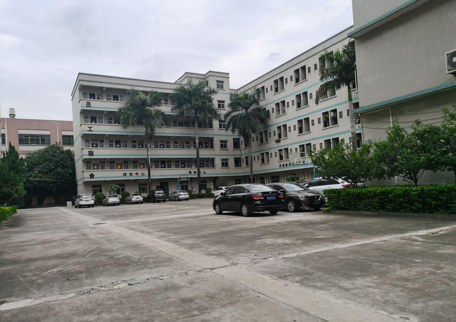 寮步镇靠近松山湖原房东20000平方花园独门独院厂房招租