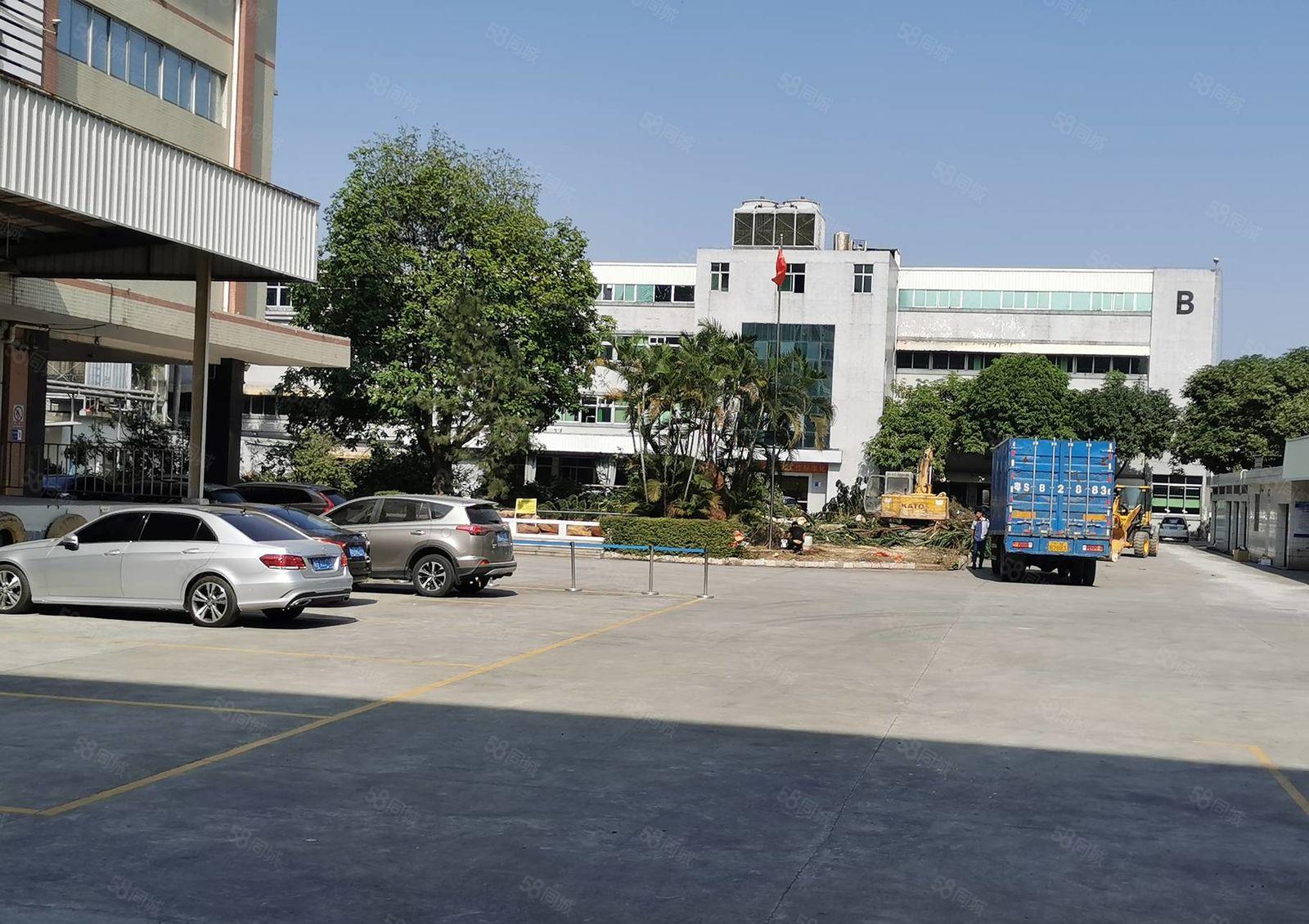 寮步工业园区新出楼上1500平厂房  200平方起分租