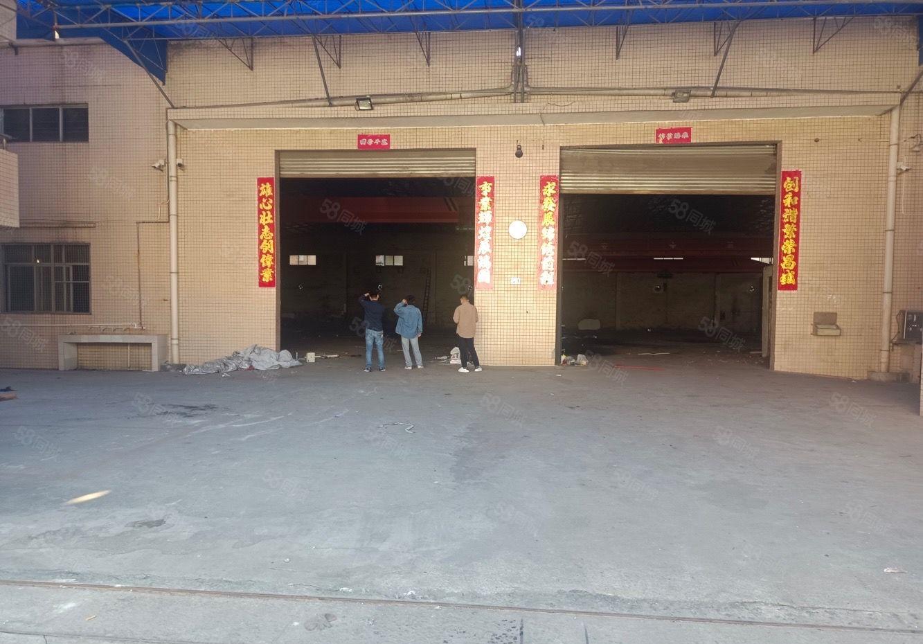 寮步竹园1500平单一层厂房出租！