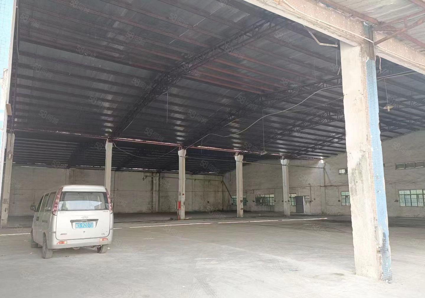 寮步竹园厂房出租！高度7米原房东！