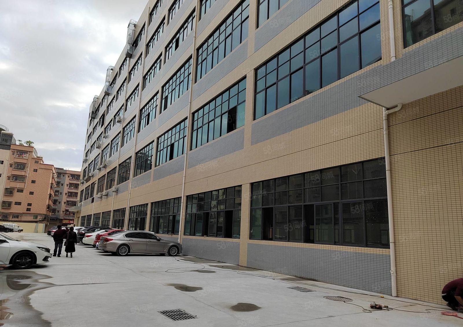 寮步上屯工业厂房一楼 二楼各1580平方 三楼2600平方