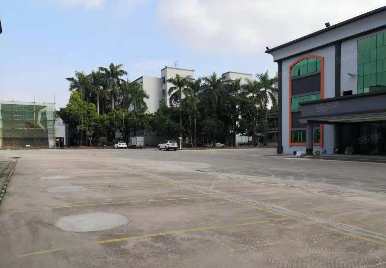 寮步标准厂房出租 全新装修空地超大，配套齐位置佳