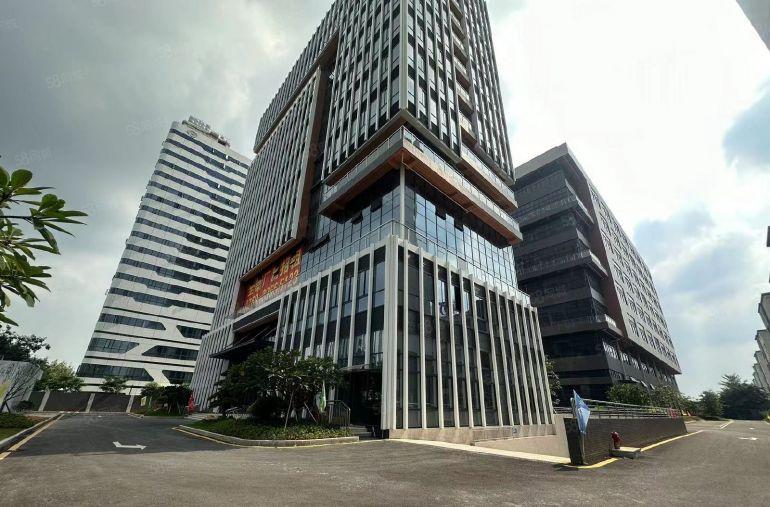 松山湖龙正科创中心全新厂房出租分租单层1500平方起！