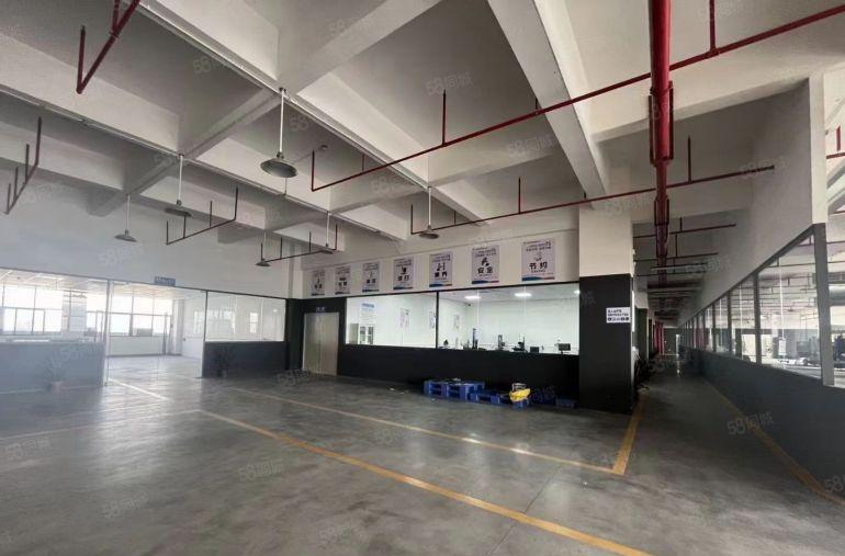 寮步泉塘3600平方厂房出租，现成装修，带办公室，水电齐全
