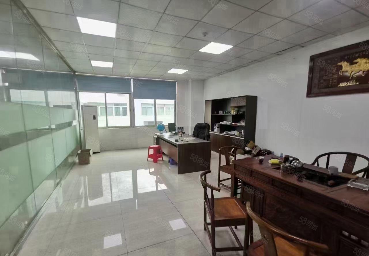 寮步汽车站新出工业园二楼整层1650平带装修水电到位厂房招租