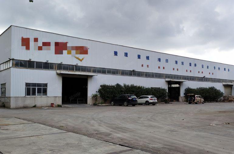 寮步新出10米高单一层钢构10000平米独院厂房低价出租