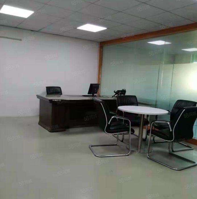 岭厦 一楼 700平方 现成水电办公装修 10元每平米
