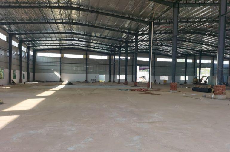 寮步全新单一层厂房出租滴水10米，适合做物流