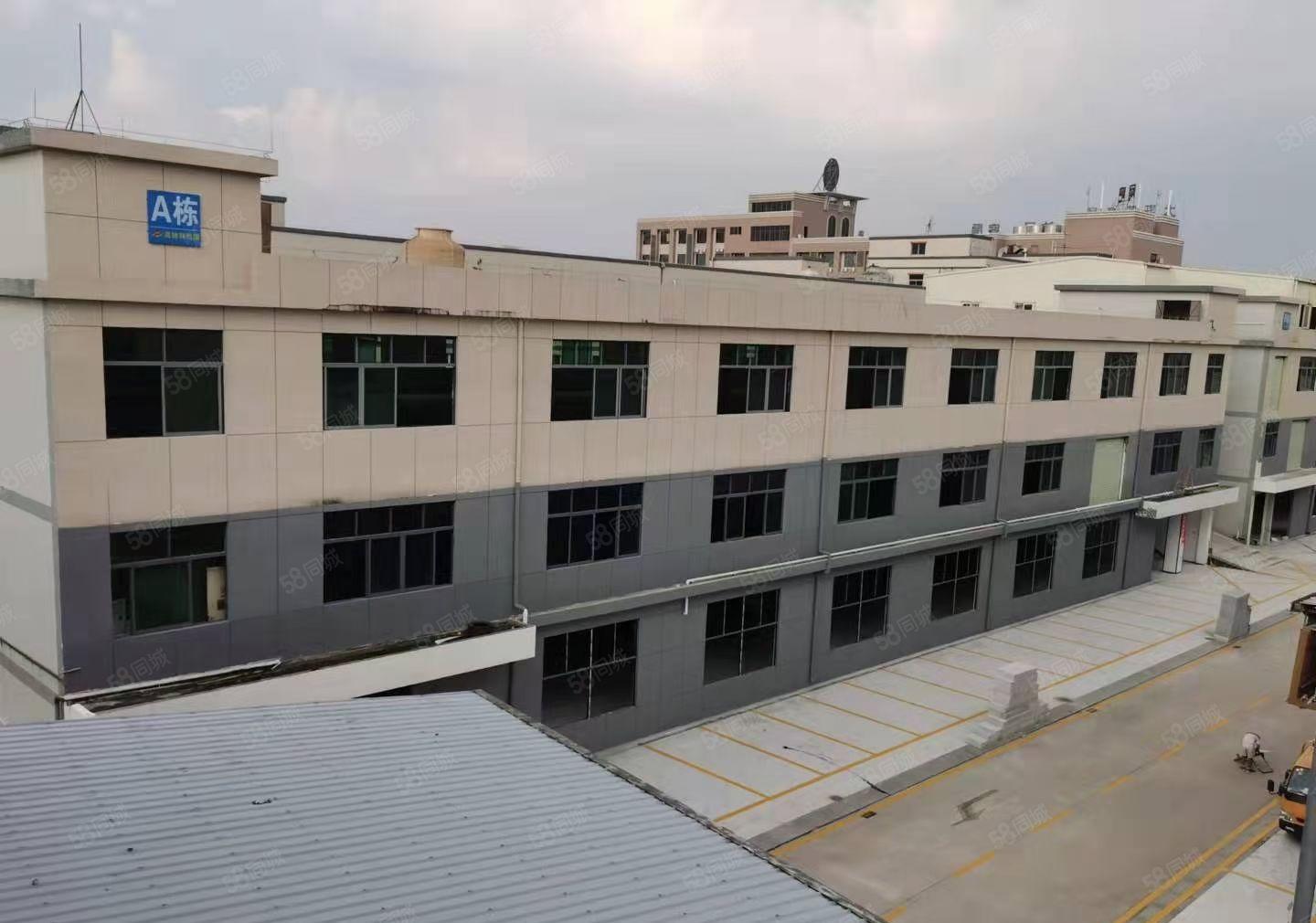 寮步镇上屯工业区新出独院厂房10000平方可以分租