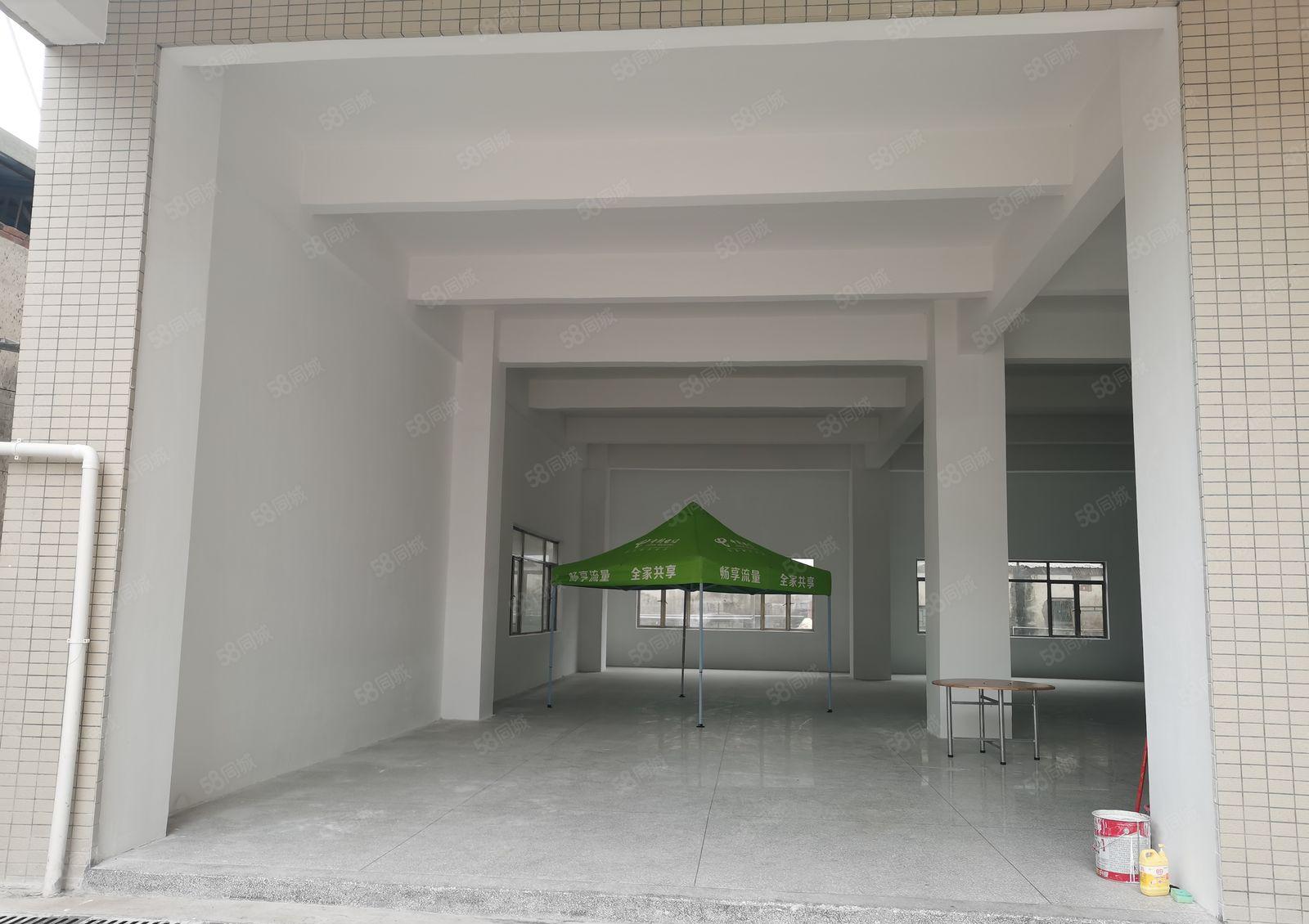 寮步百业五金电子城附近全新厂房2200平方一层可分租