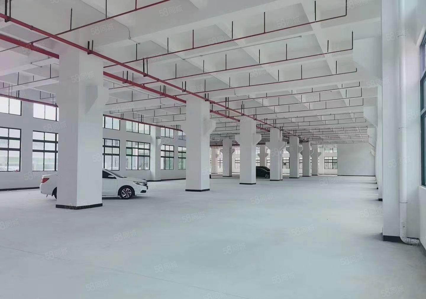 寮步镇原房东全新厂房带红本标准厂房15层7600平方两栋