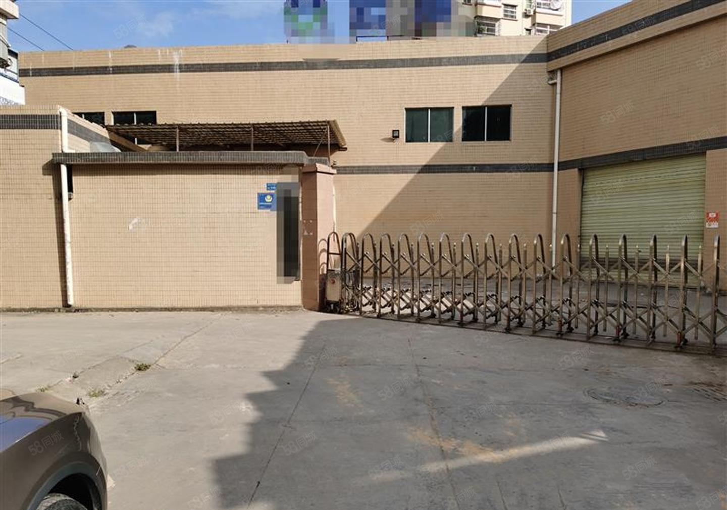 寮步靠东城独院单一层钢结构高7米2000平厂房出租 超低价