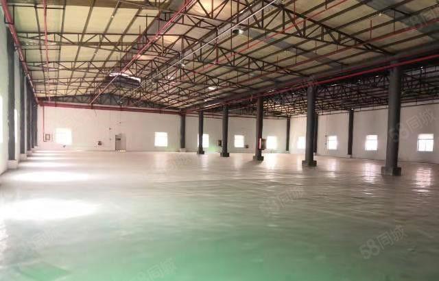 寮步华南城钢构厂房出租2000平方，滴水8米高