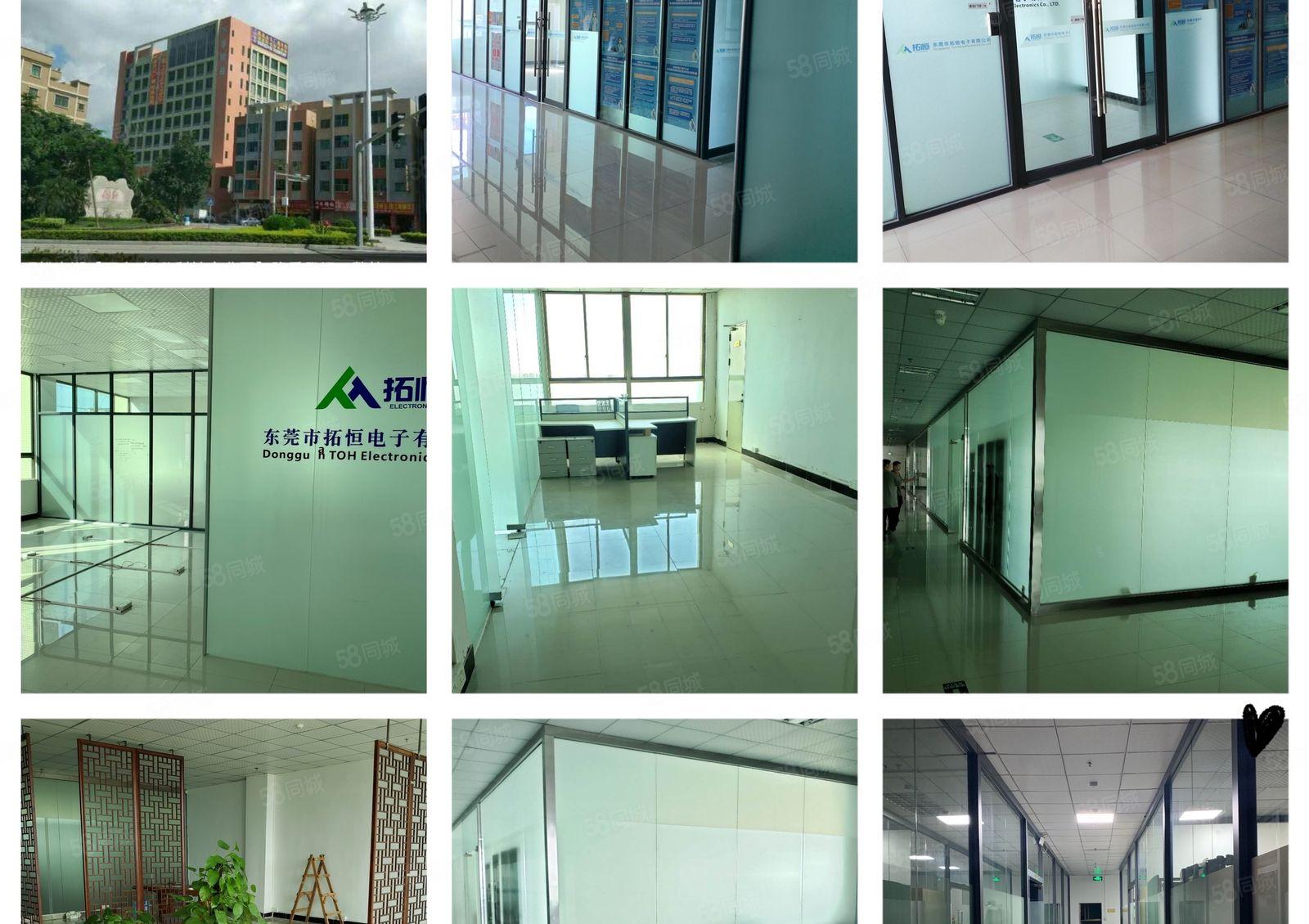 寮步独院厂房万丰智谷带3吨货梯研发厂房出租