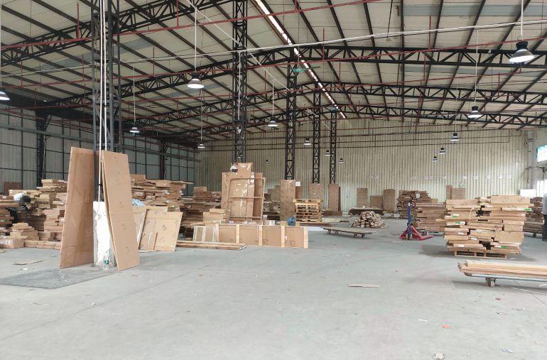 寮步 浮竹山 独院 铁皮 1200平方,环境优美