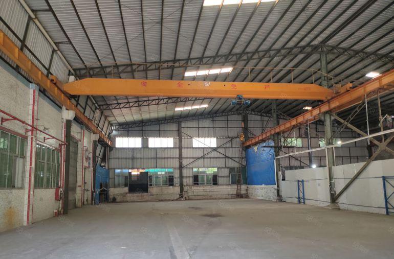 寮步3套滴水10米带现成5吨行车单一层2400平米钢构厂房