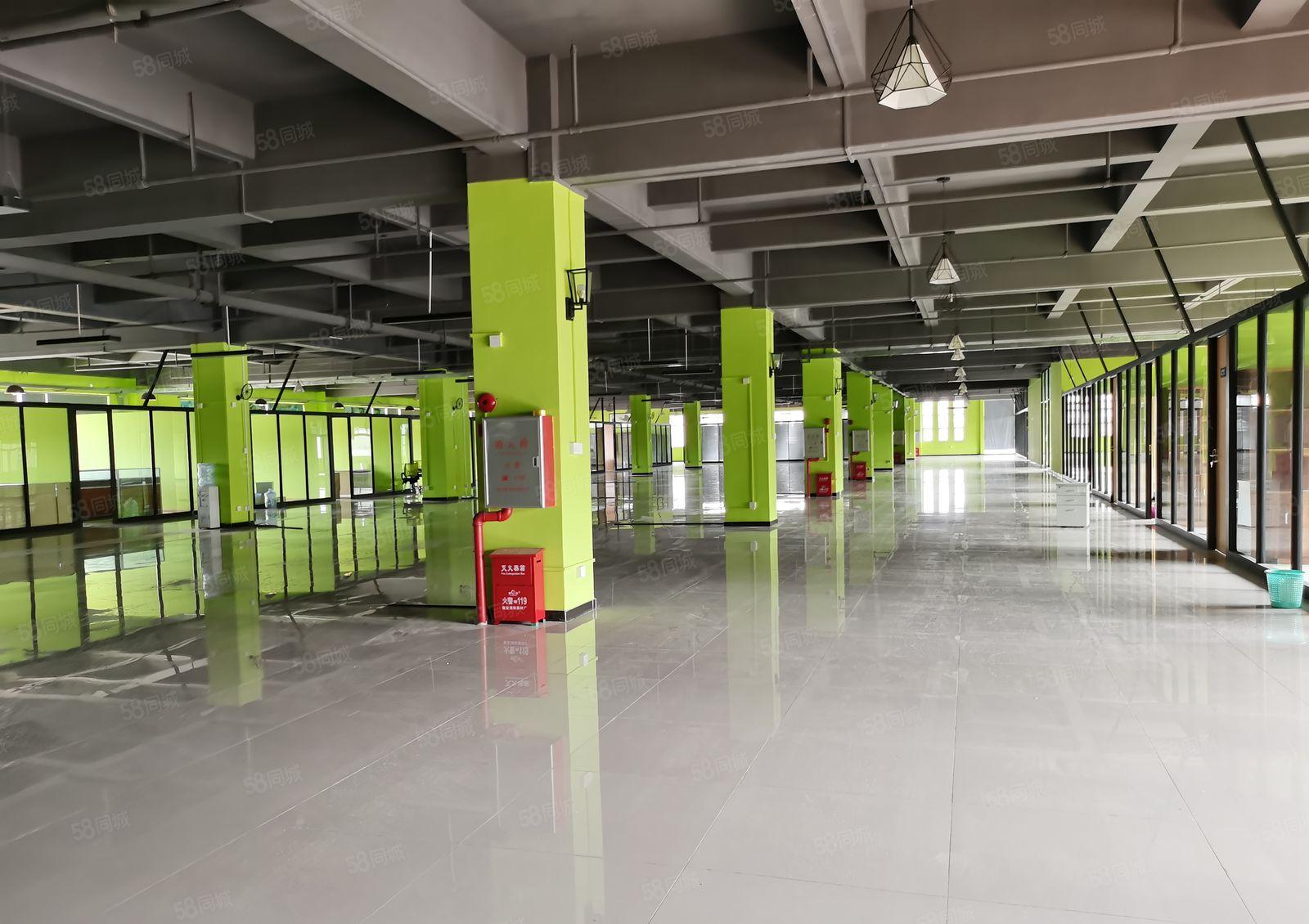 寮步镇华南工业城带装修3万平方独门独院新材料厂房招租