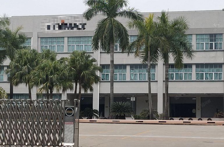 寮步华南工业区独院花园式厂房10000平方，形象好