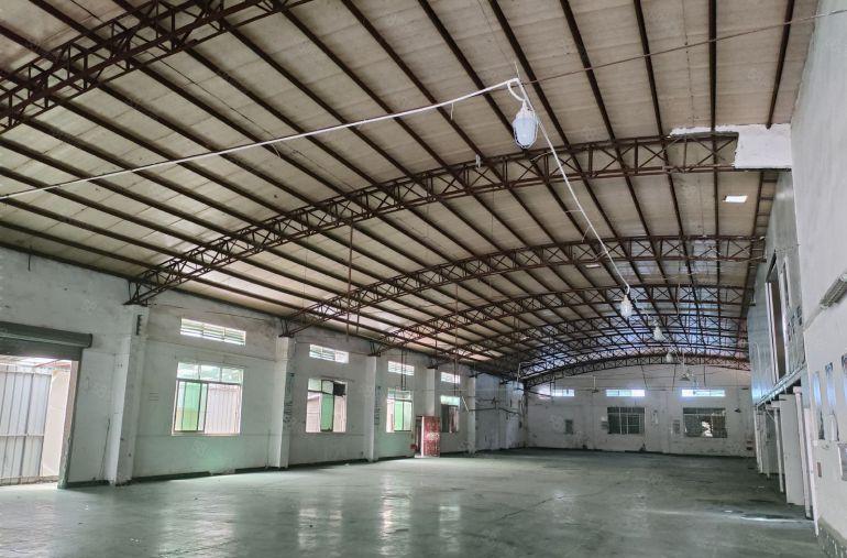 寮步镇新出小独院1900方全新地坪漆水电齐全滴水6米高