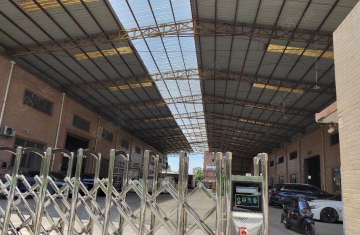 原房东单层铁皮房仓库招租 可分 消防合格 工业用地 水电现成