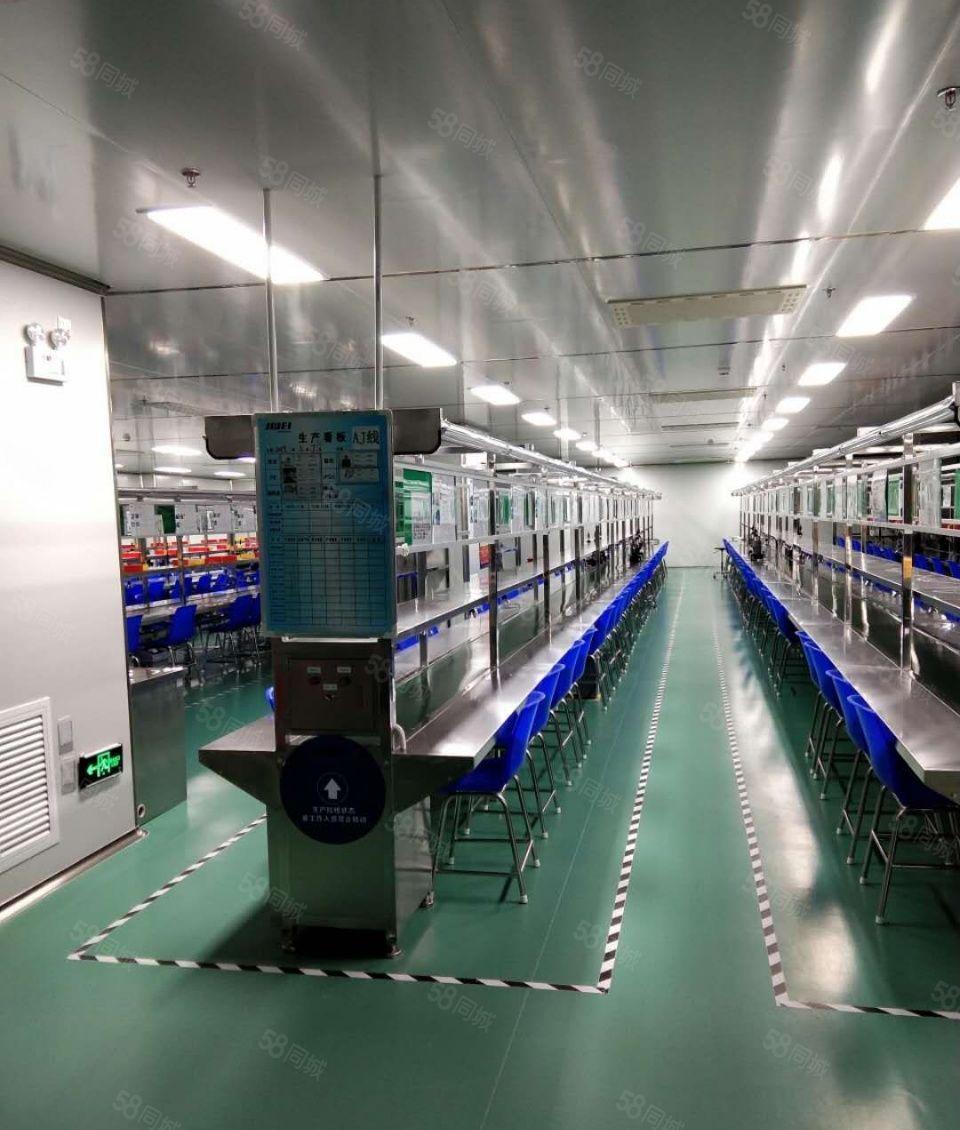 寮步镇原房东全新厂房带红本标准厂房15层7600平方两栋