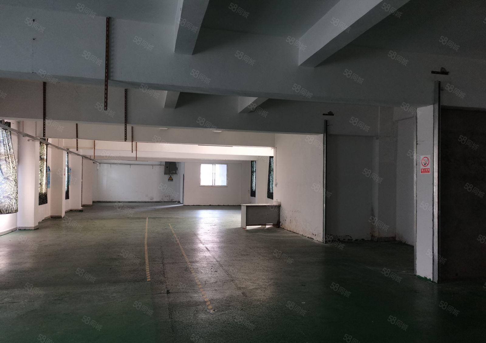 寮步石龙坑业主自用厂房分租二楼900平，可以做点气味噪音行业